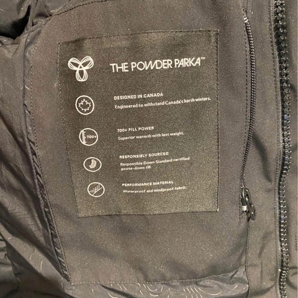 Aritzia TNA Powder Parka XS - Picture 7 of 7